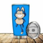 Happy Smiling Puar Dragon Ball Z Cute Cool Awesome Tumbler