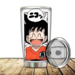 Happy Smiling Son Goku Manga Panel Dragon Ball Z Tumbler