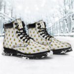 Hatched Dragon Ball Baby Shenron Pattern Combat Boots