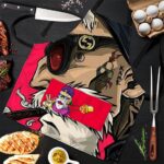 Hip Master Roshi Dragon Ball Z Cool Awesome Powerful Apron