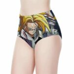Hip SSJ Future Trunks Dragon Ball Z Powerful Women's Brief