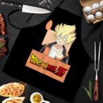 Hip Super Saiyan Goku Dragon Ball Z Cool and Awesome Apron