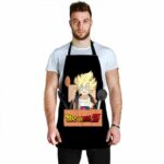 Hip Super Saiyan Goku Dragon Ball Z Cool and Awesome Apron