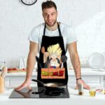 Hip Super Saiyan Goku Dragon Ball Z Cool and Awesome Apron