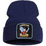 I Love You 3000 Vegeta Fan Art Dark Blue Classic Beanie