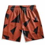 Iconic Goku Driving School Cosplay Beach Shorts