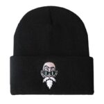 Dragon Ball Z Master Roshi Curious Look Black Casual Beanie