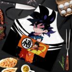 Intense Kid Goku Kame Kanji Dragon Ball Z Cool Awesome Apron