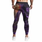 DBZ Gogeta Super Saiyan Graphic Art Joggers