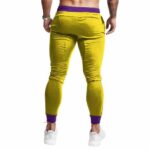 Dragon Ball Z Piccolo Post Boy Yellow Joggers