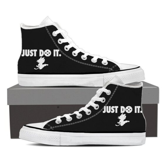 Just Do It Slogan Kid Goku Dragon Ball Sneakers Converse Shoes