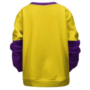 Dragon Ball Z Piccolo Post Boy Kids Sweatshirt