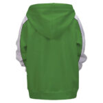 Dragon Ball Broly Vegeta SAB Kids Zip-up Hoodie