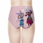 Kawaii Beerus And Whiz Dragon Ball Super Cute Women's Brief