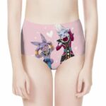 Kawaii Beerus And Whiz Dragon Ball Super Cute Women's Brief