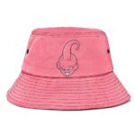 Kid Buu Dragon Ball Z Pink and Powerful Awesome Bucket Hat