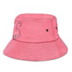 Kid Buu Dragon Ball Z Pink and Powerful Awesome Bucket Hat