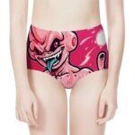 Kid Buu Energy Ball Dragon Ball Z Women's High-Waist Brief