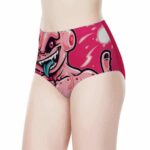Kid Buu Energy Ball Dragon Ball Z Women's High-Waist Brief