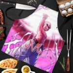 Kid Buu Majin Logo Dragon Ball Z Awesome and Powerful Apron