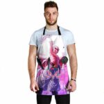 Kid Buu Majin Logo Dragon Ball Z Awesome and Powerful Apron