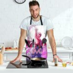 Kid Buu Majin Logo Dragon Ball Z Awesome and Powerful Apron