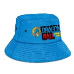Kid Goku Dragon Ball Light Blue Cool and Awesome Bucket Hat