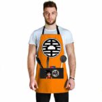 Kid Goku Kaio Sama Kanji Dragon Ball Z Cool Awesome Apron