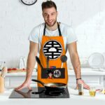 Kid Goku Kaio Sama Kanji Dragon Ball Z Cool Awesome Apron