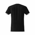 Kid Goku Kamehameha Form Silhouette Icon Black T-Shirt