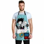 Kid Goku Krillin with Nimbus Cloud Dragon Ball Awesome Apron