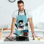 Kid Goku Krillin with Nimbus Cloud Dragon Ball Awesome Apron