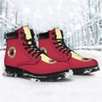 Kid Goku Riding Kinton Cloud Dragon Express All Weather Boots
