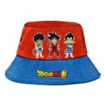 Kid Goku Vegeta Broly Dragon Ball Super Awesome Bucket Hat