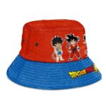 Kid Goku Vegeta Broly Dragon Ball Super Awesome Bucket Hat