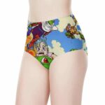 Kid Goku and Z Fighters Dragon Ball Powerful Women's Brief