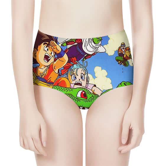 Kid Trunks Supreme Dragon Ball Z Hip Awesome Women's Brief