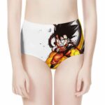 Kid Goku with Nimbus Cloud Dragon Ball Awesome Women's Brief