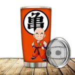 Kid Krillin Kame Kanji Dragon Ball Z Cute And Cool Tumbler