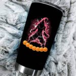 Badass Kid Majin Buu with Seven Dragon Balls DBZ Tumbler