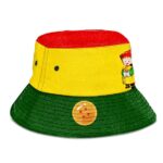 Kid Son Gohan Dragon Ball Z Yellow Green Red Cute Bucket Hat