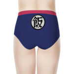 Kid Son Gohan Kanji DBZ Cool Women's High-Waist Brief