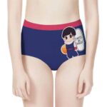 Kid Son Gohan Kanji DBZ Cool Women's High-Waist Brief