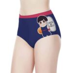 Kid Son Gohan Kanji DBZ Cool Women's High-Waist Brief