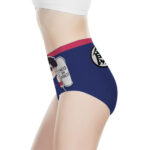 Kid Son Gohan Kanji DBZ Cool Women's High-Waist Brief