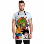 Kid Son Goku Playing with Shenron Dragon Ball Awesome Apron