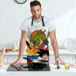 Kid Son Goku Playing with Shenron Dragon Ball Awesome Apron