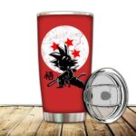 Kid Son Goku Silhouette Kanji Dragon Ball Z Awesome Tumbler