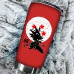 Kid Son Goku Silhouette Kanji Dragon Ball Z Awesome Tumbler