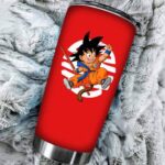 Kid Son Goku with Kame Kanji Dragon Ball Powerful Tumbler